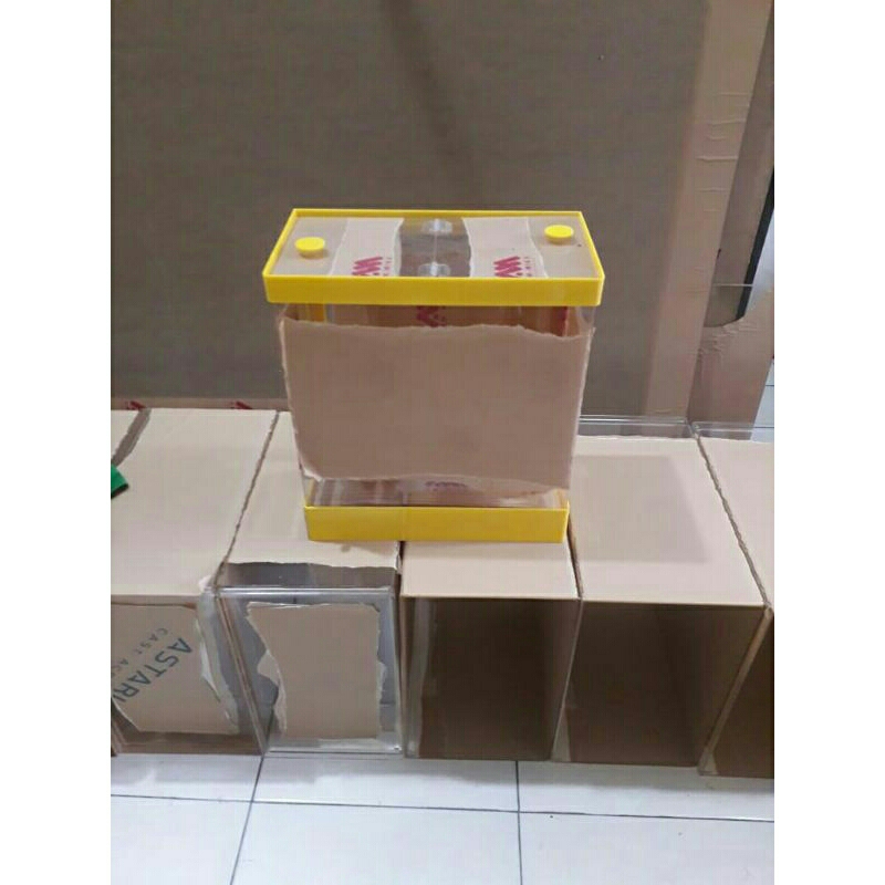 Akuarium Es buah Akrilik 20L