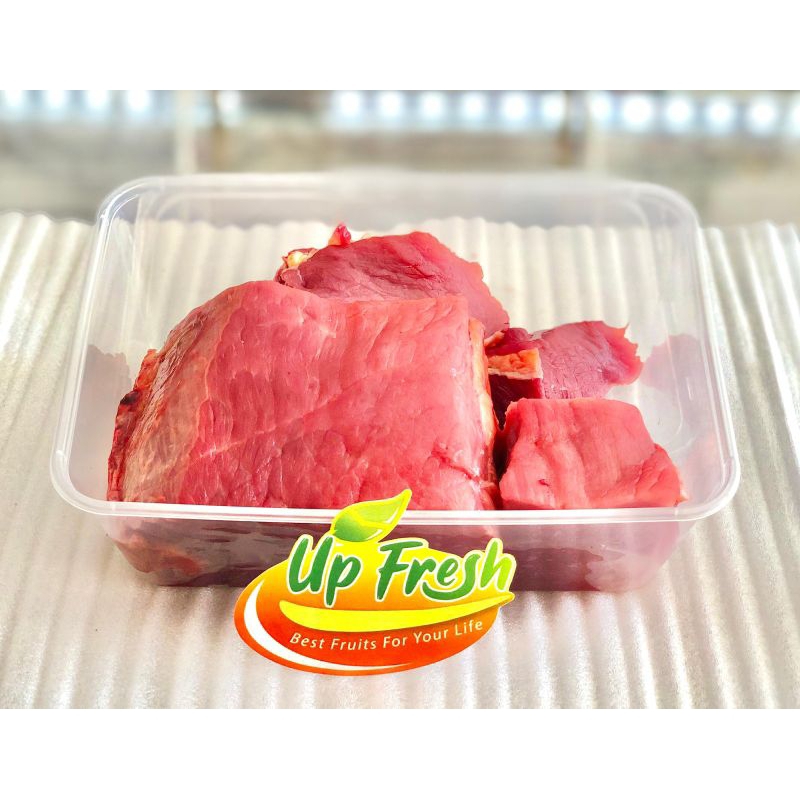 

DAGING SAPI/DAGING PAHA/MEAT FROZEN