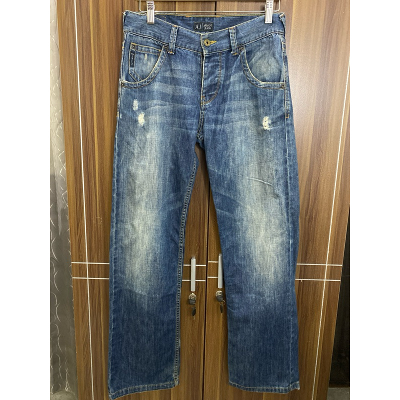 Celana Jeans AJ ( Armani Jeans ) preloved