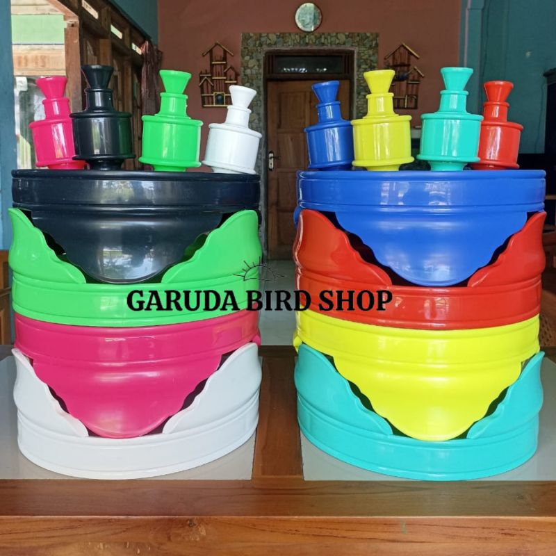 TEBOK SANGKAR LOVEBIRD PVC TEBAL ANTI PECAH COCOK BUAT KANDANG LOV BIRD