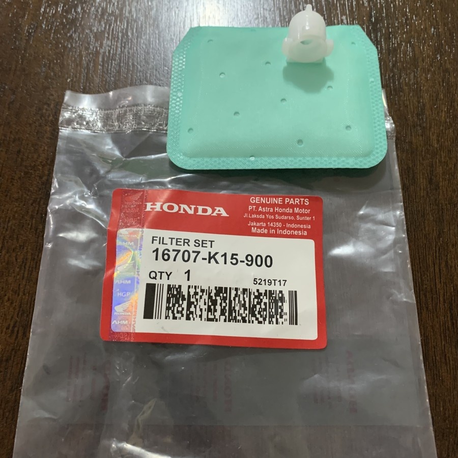 PAMPERS SARINGAN FILTER BENSIN MOTOR CB 150 R CB150R CB150 VERZA 150R VERZA K15