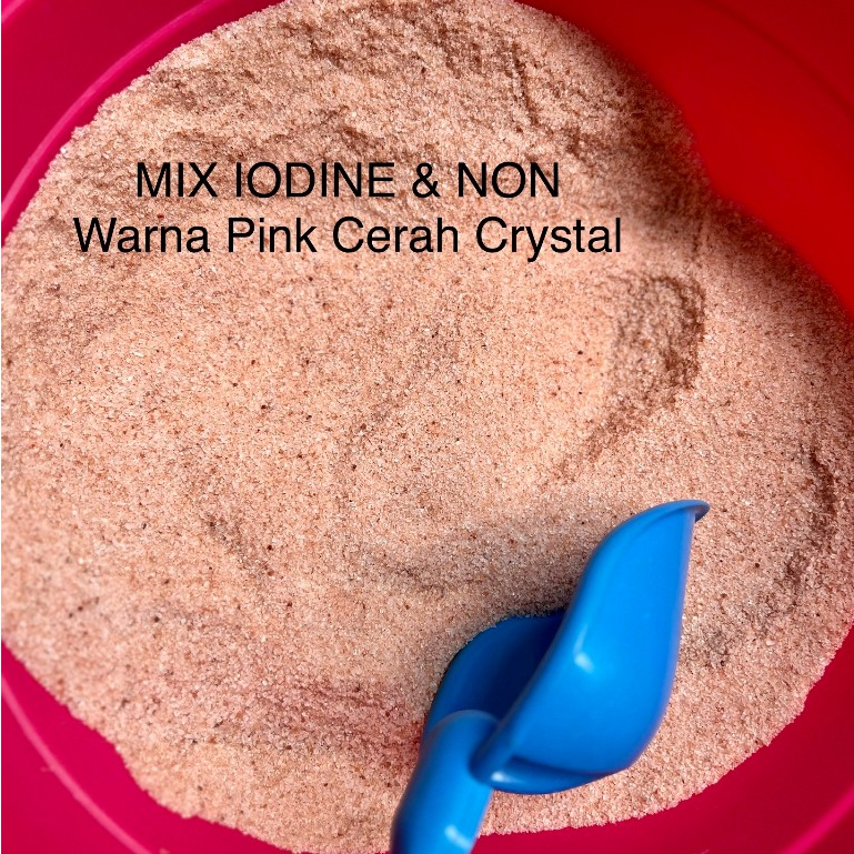 

Garam Himalayan k Salt 25KG BERIODINE