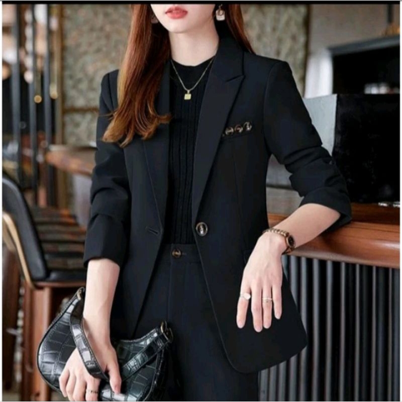 Setelan jas  Wanita/ setelan jas formal wanita