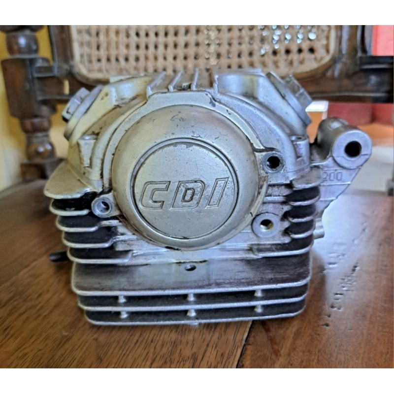 kop head tossa jaguar 200cc pnp cb,gl,mp,tiger uk klep sama dengan tiger