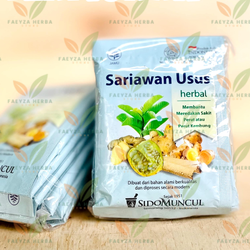 

Sido Muncul Jamu Sariawan Usus Isi 10 Sachet - Meredakan Sakit Perut Kembung