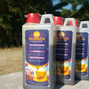 

Madu Murni Bersanad 500 gr Madu Huffazh multiflora