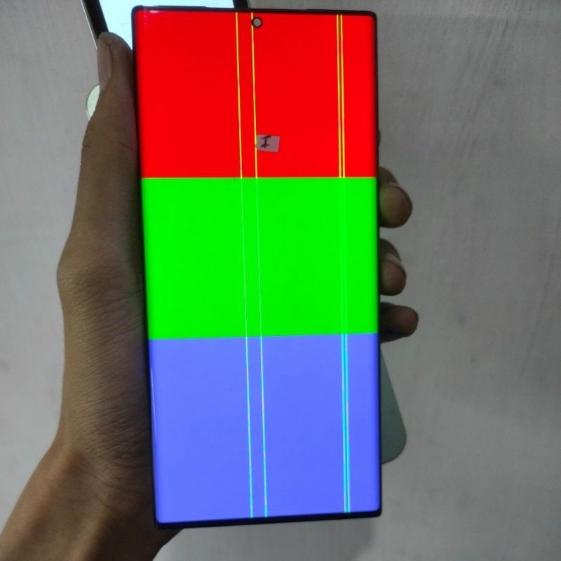 Lcd samsung note 20 ultra original copotan