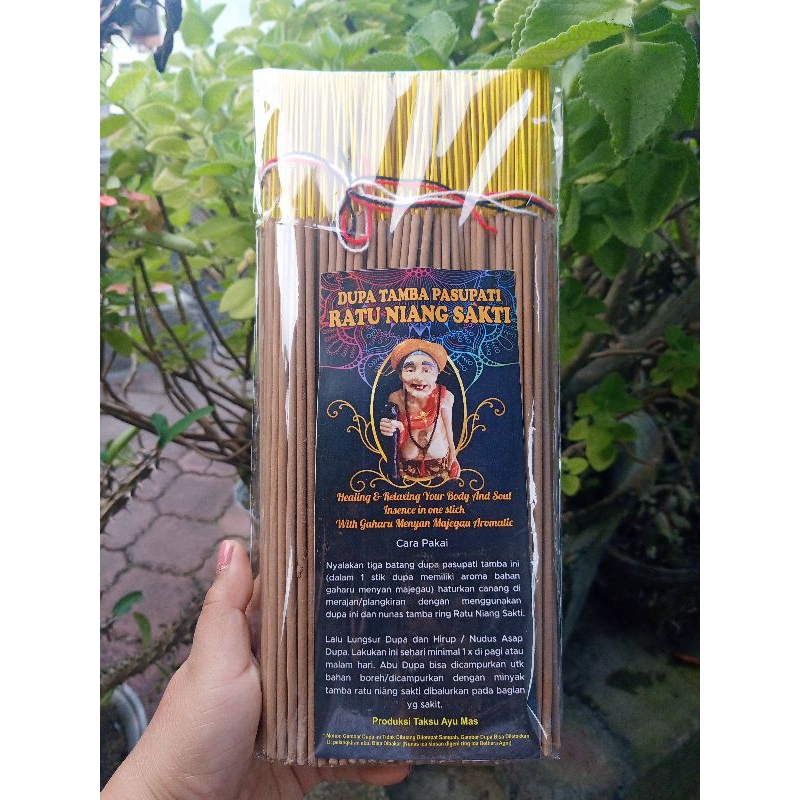 Dupa tamba pasupati ratu niang sakti