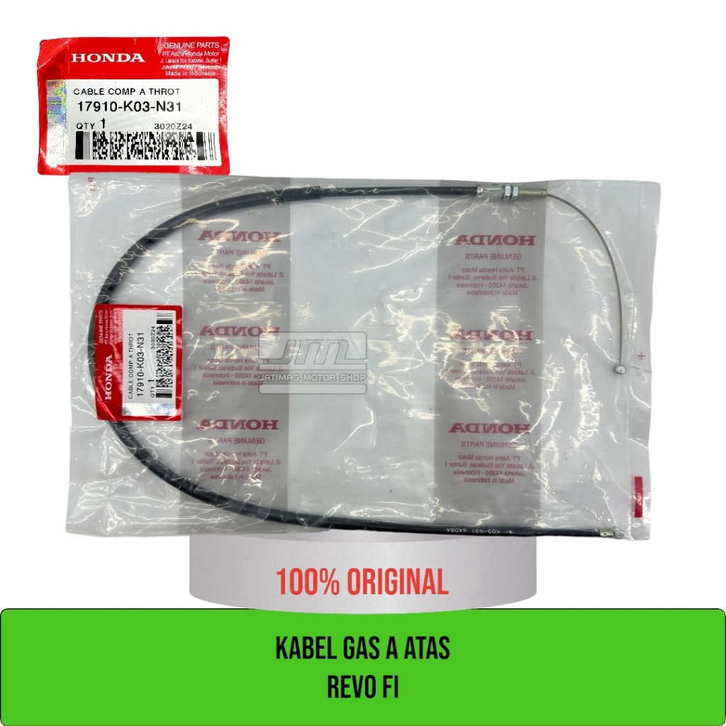 Kabel gas revo fi 17910-K03-N31