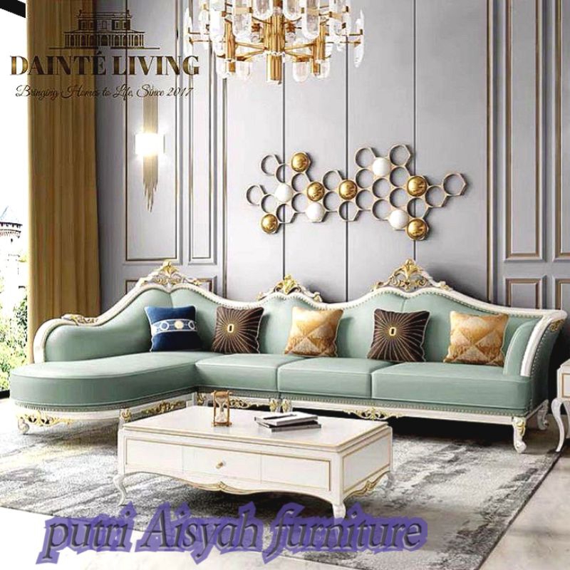 SOAF TAMU SOFA MEWAH,SOFA TAMU L modern quality