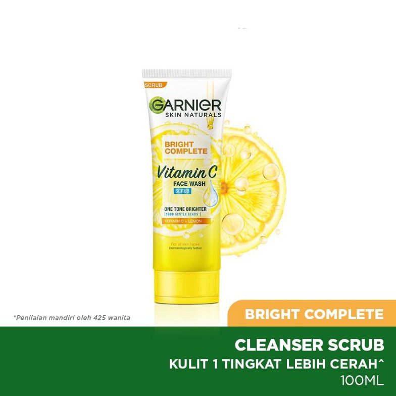 ART L58Q GARNIER Light Complete White Speed Scrub 1ml