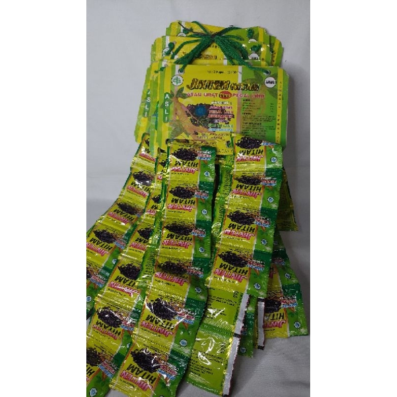 kapsul jinten hitam original