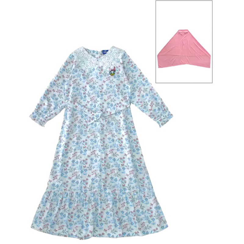 Gamis anak Rodeo Junior 4 tahun