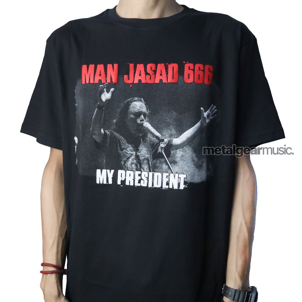 ORIGINAL TSHIRT MAN JASAD MY PRESIDENT MMXXIV