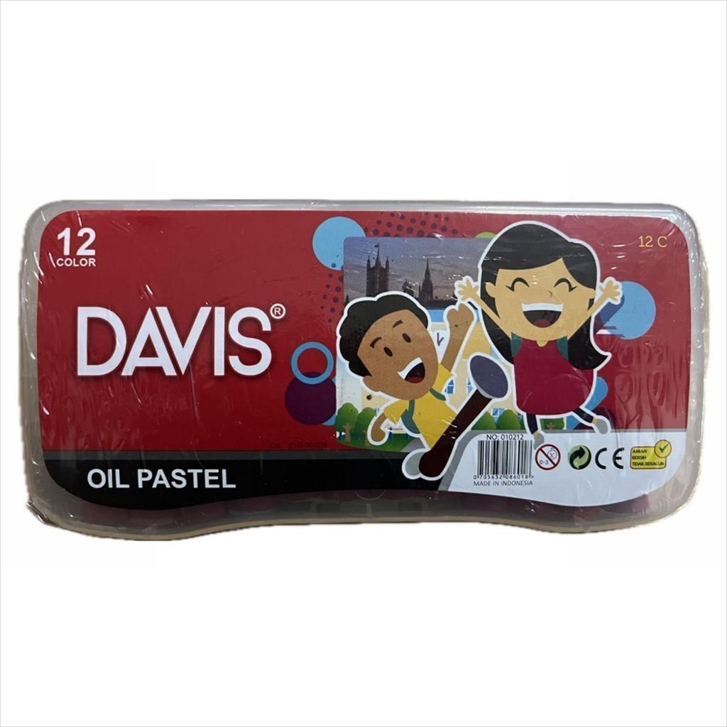 

PFS - Crayon Isi 12 Warna Davis (12w)