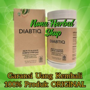 Diabtiq Asli Herbal Original Obat Diabetes Kencing Manis BPOM