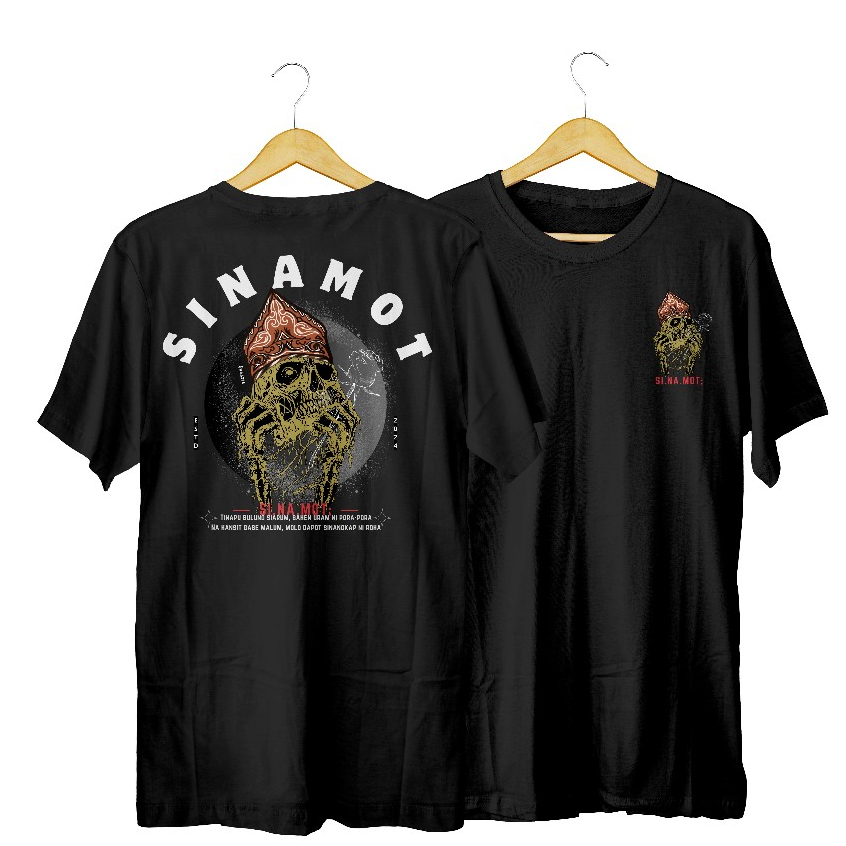 SINAMOT Premium Kaos BATAK SINAMOT "Onanzoe | Kaos Batak "