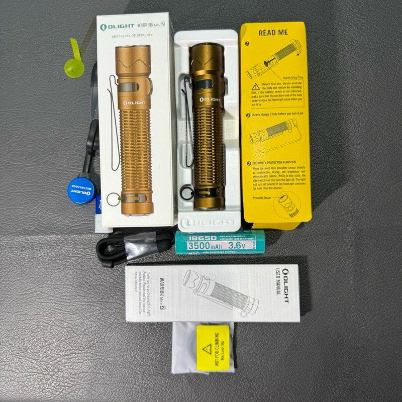 Olight Warrior Mini 2