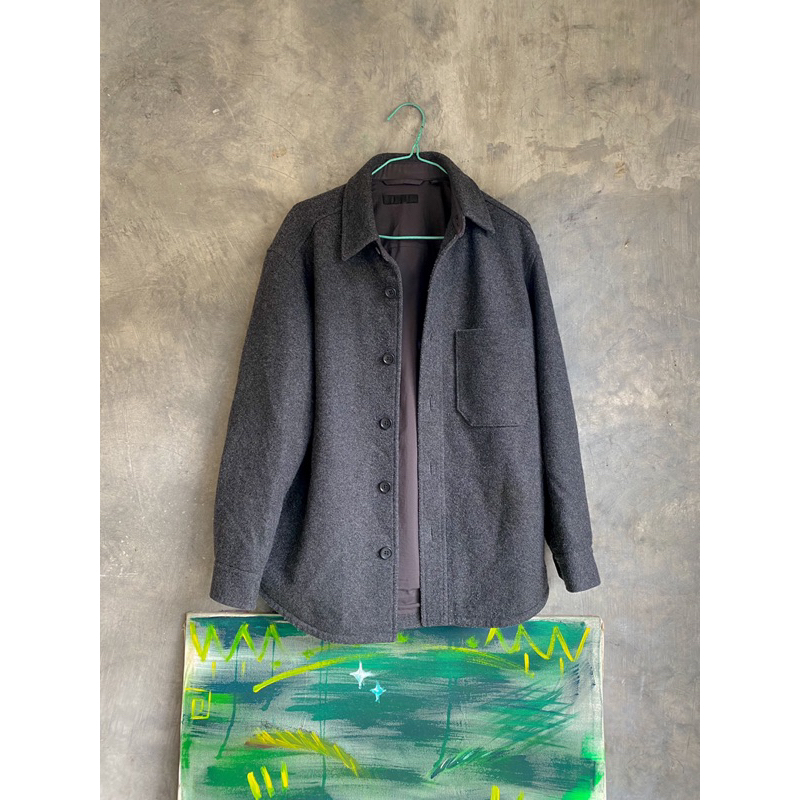 Uniqlo Flannel Jacket