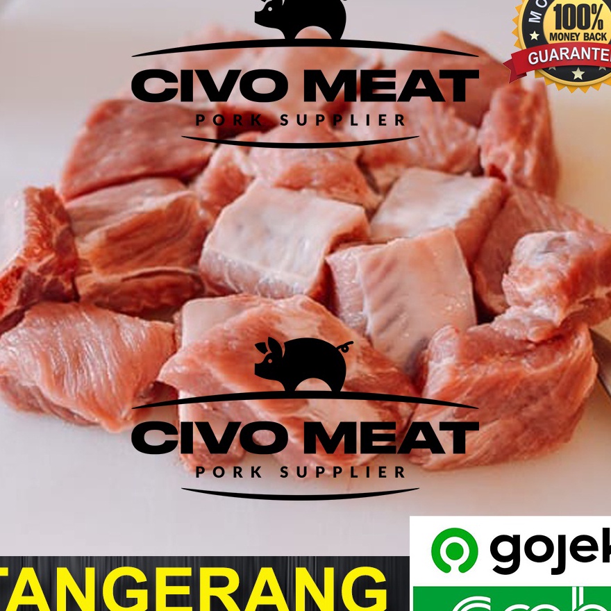 

DiSkon Iga Babi Pork Ribs Paikut super sop 5g