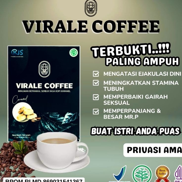 

99 BRANDS FESTIVAL Virale Coffee Kopi kuat pria Tahan Lama Di ranjang Minuman Stamina Pria Tahan Lama BPOM Aman