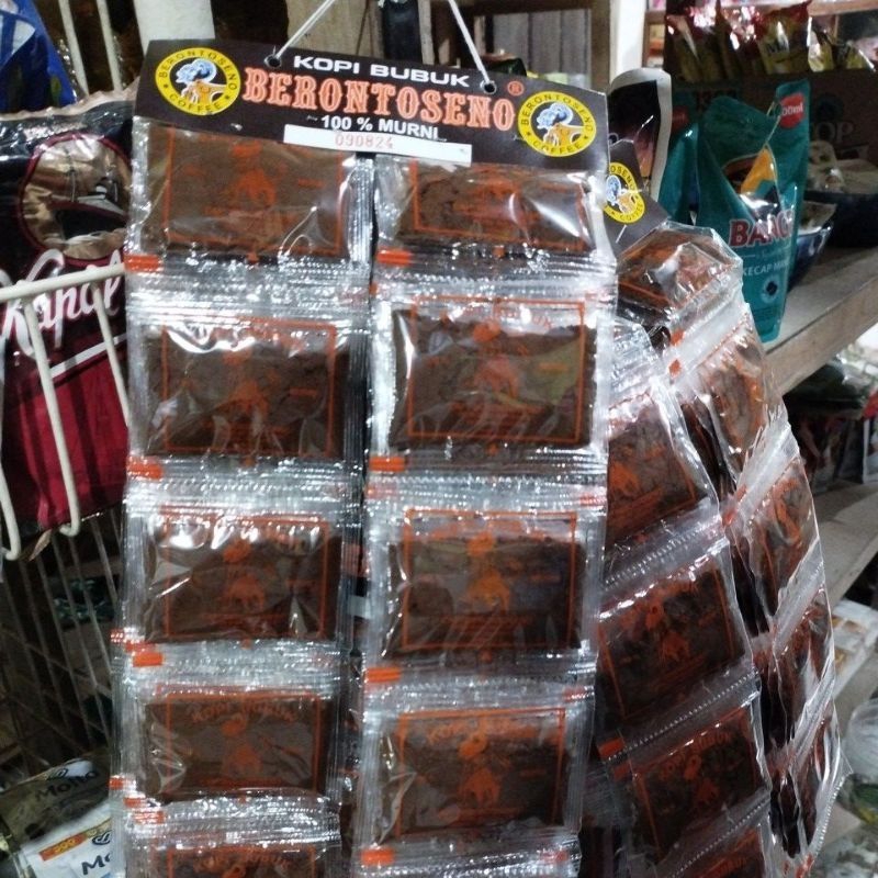 

KOPI SACHET BRONTOSENO