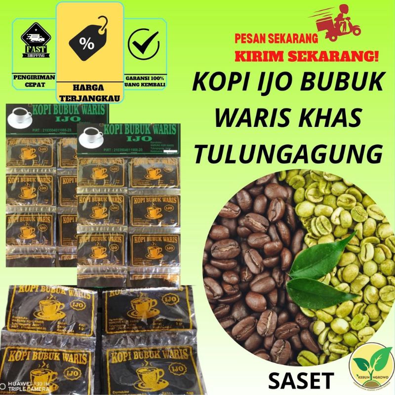 

KOPI WARIS KHAS TULUNGAGUNG