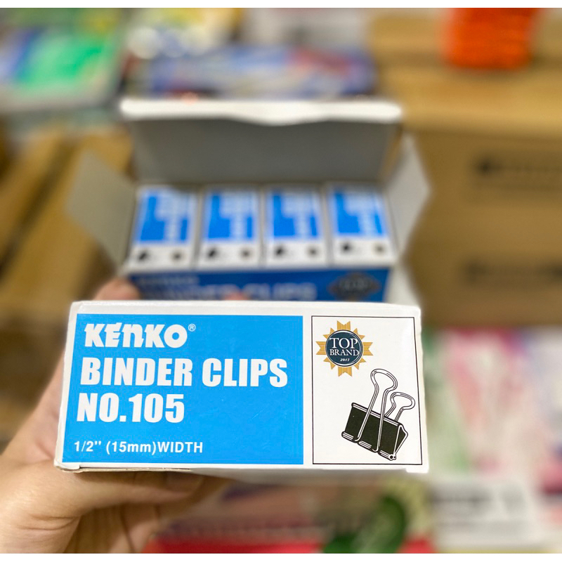 

(1 GROSS) Kenko Binder Clip No. 105