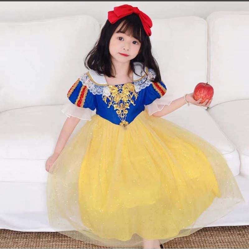NEW ARRIVAL GAUN PESTA NONI BELANDA IMPORT SUPER PREMIUM ANAK CEWE USIA 5 6 7 8 TAHUN