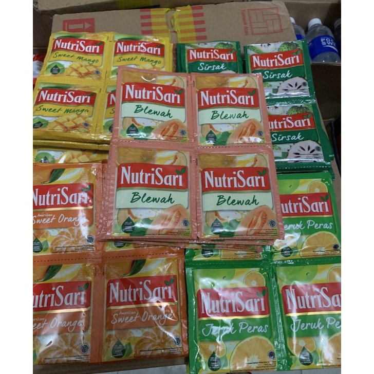 

Penjualan TerbaikCOD Aneka Nutrisari 2 Renceng isi 2 PCS