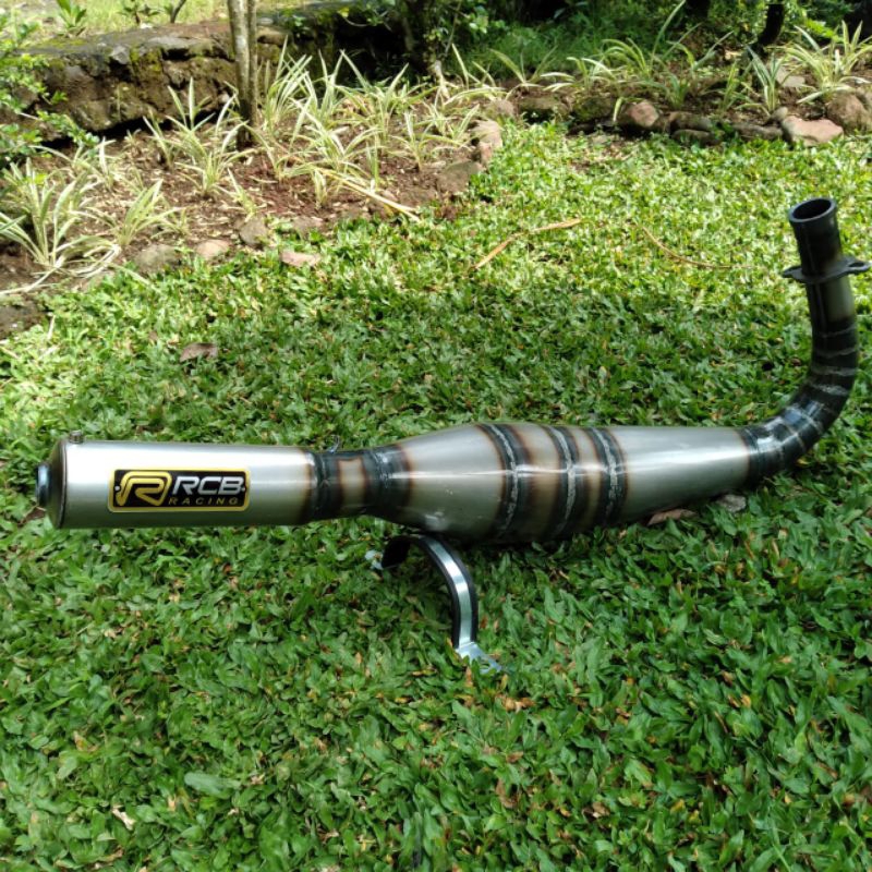 KNALPOT KOLONG KUPANG RX KING