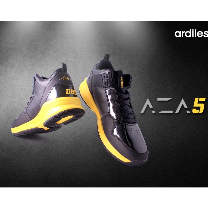 Gratis Ongkir SEPATU BASKET DBL 45 46 47 Sepatu DBL Sepatu Sekolah Ardiles Aza 5 SepatuBasket AZA5