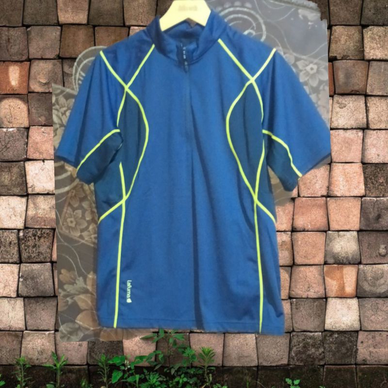 BAJU Cowok BASLAYER BAJU OLAHRAGA OUTDOOR BRAND LAFUMA|BASLAYER|GUNUNG|TRAINING|RUNNING|OLAHRAGA|KOR