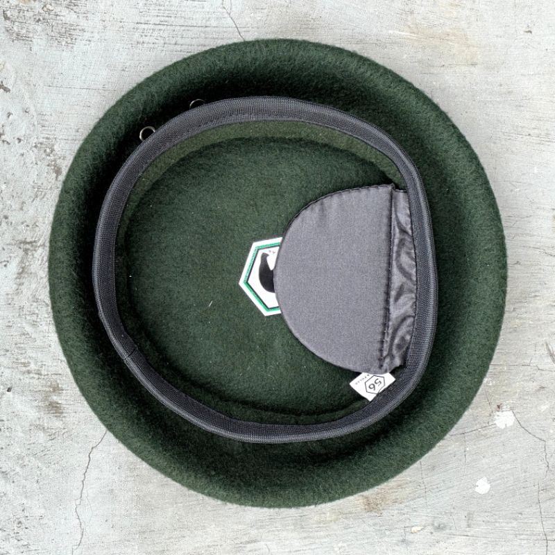 topi baret HIJAU GELAP TNI RAIDER