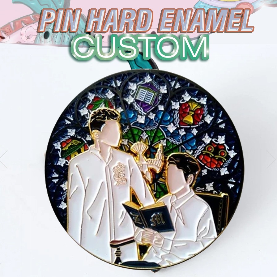 Desain sendiri pin enamel, hard enamel custom. untuk beragam kebutuhan souvenir & pin & aksesoris. S