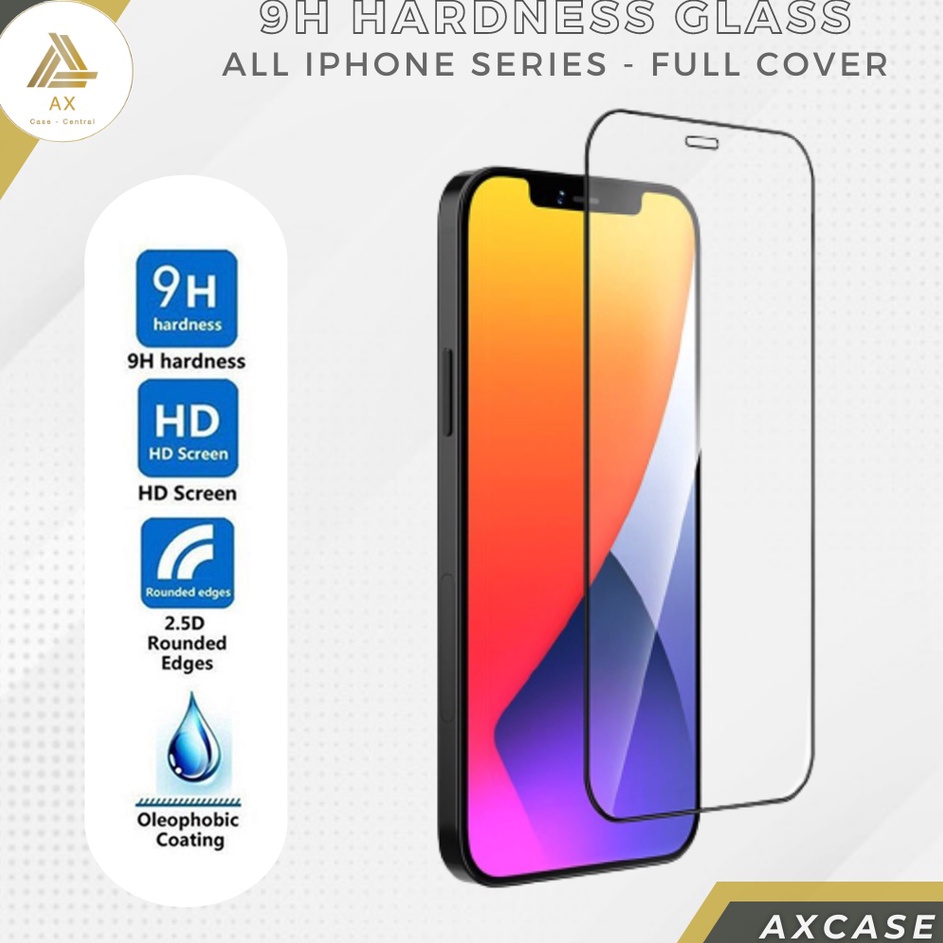 mV Tempered Glass iPhone 7 8 Plus X XS XR XS MAX 11 12 13 14 15 PRO MAX MINI FULL COVER 3D f Kualita