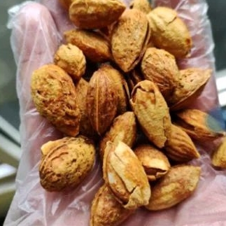 

kacang almond susu