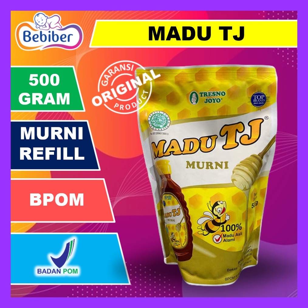 

1212 BRANDS FESTIVAL Madu Tj Murni 5gr Refill Madu Tresnojoyo Madu Super Madu Murni Madu Asli Bebiber