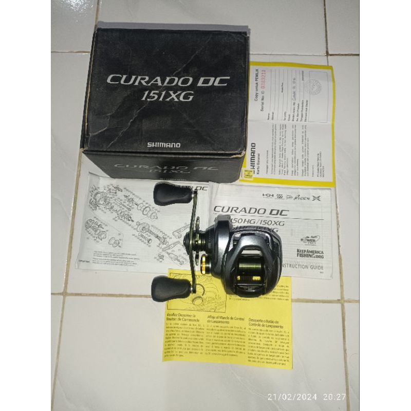 CURADO DC 151 XG (SECOND)