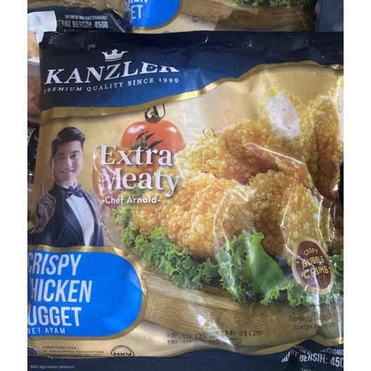 

Terlaris nuget kanzler crispy 45 gr