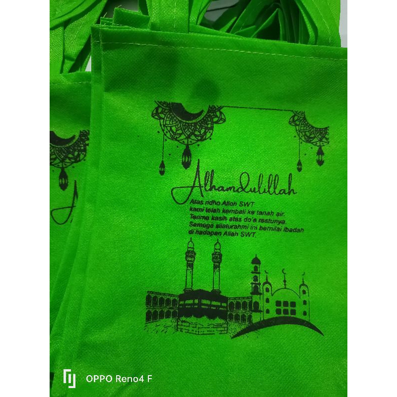 

ready stok tas umroh/haji UK 20x25