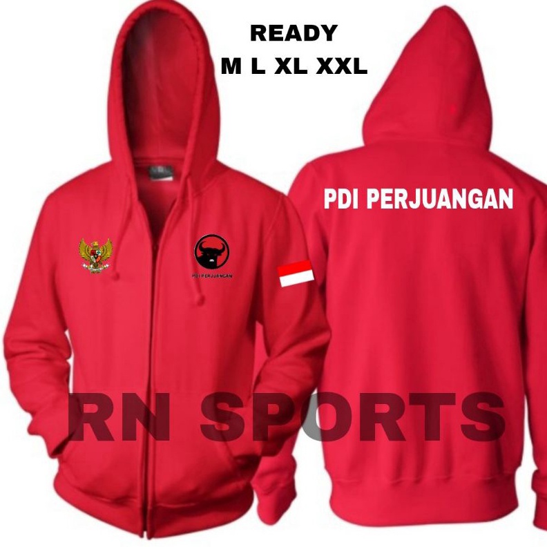 1212 Flash Sale JAKET PDI PERJUANGAN  JACKET PDIP