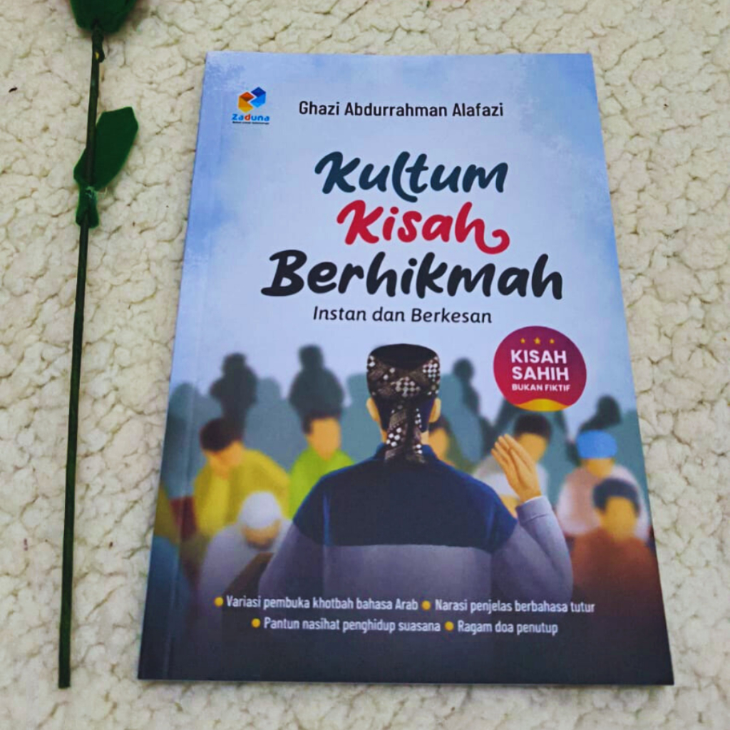 Buku Kultum Kisah Berhikmah Instan Dan Berkesan