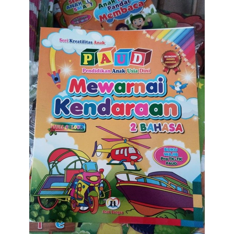 

Paud Mewarnai Kendaraan