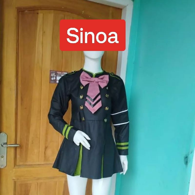 SHINOA COSPLAY - OWARI NO SERAPH