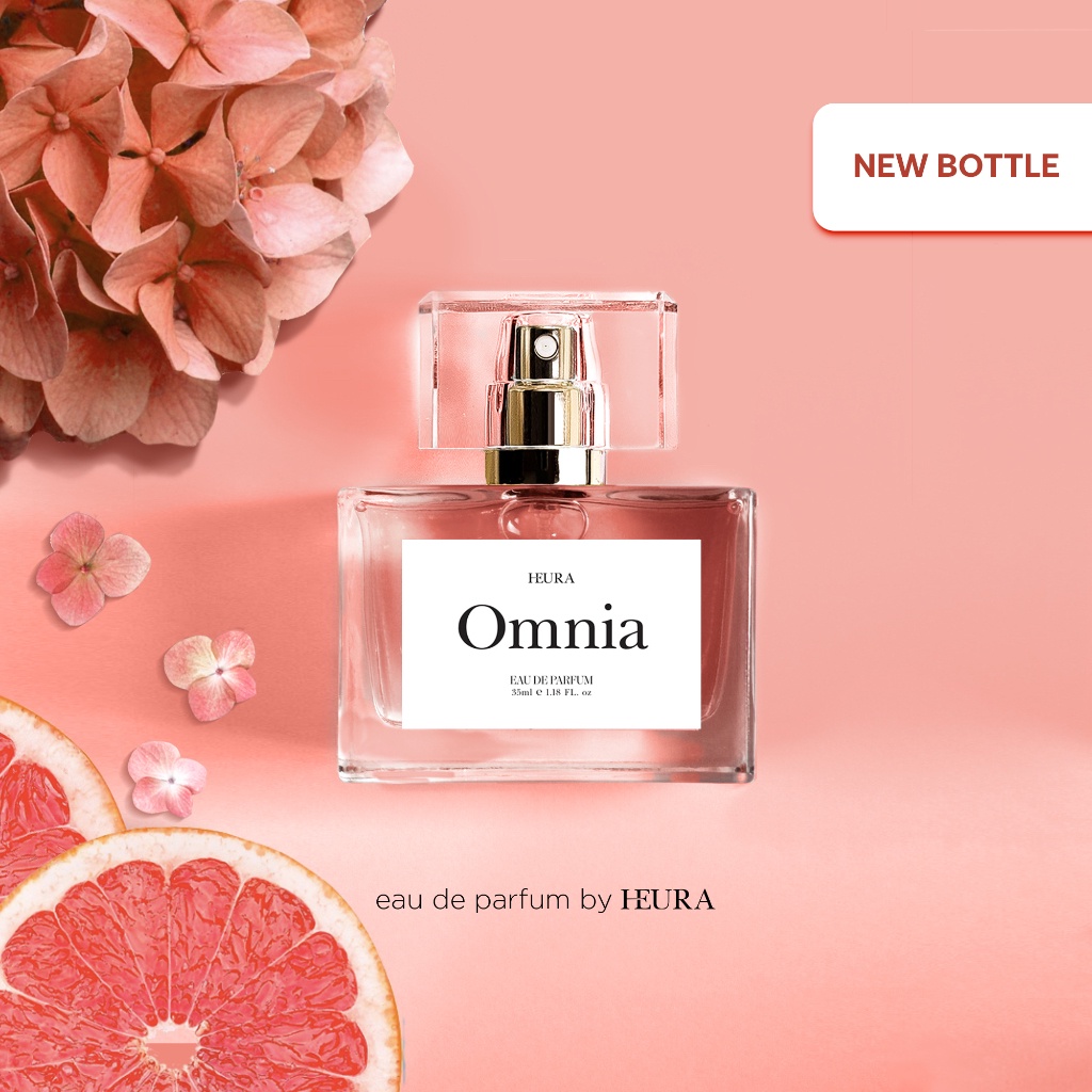 Original Heura Parfum OMNIA  Parfum Wanita  Parfum Unisex grosir