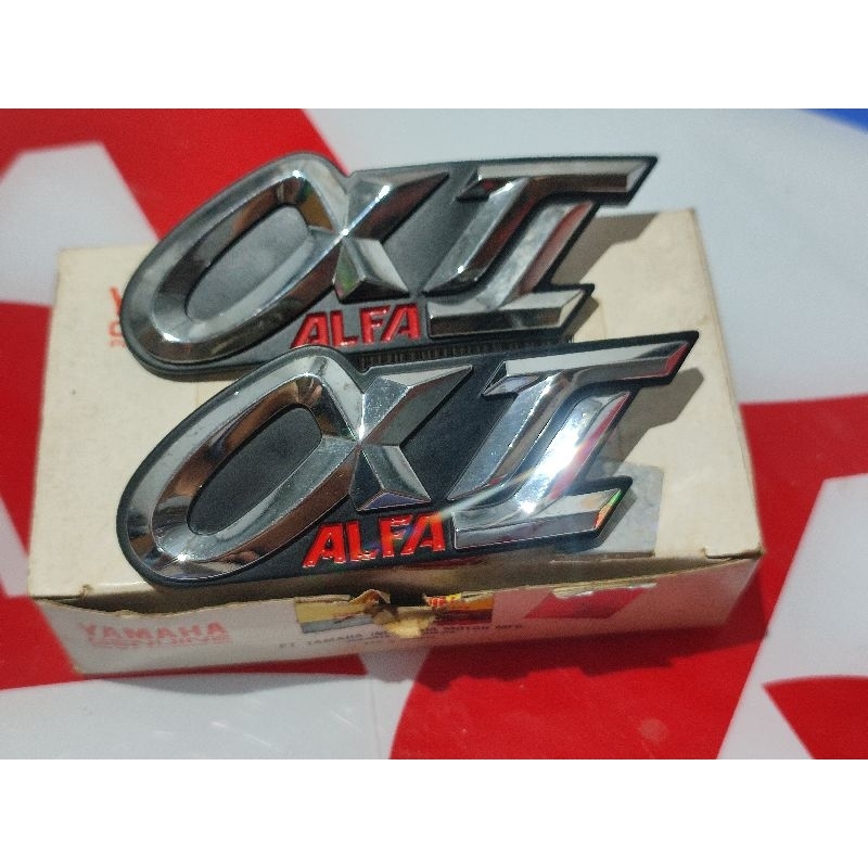 Emblem Body Yamaha Alfa Original YGP