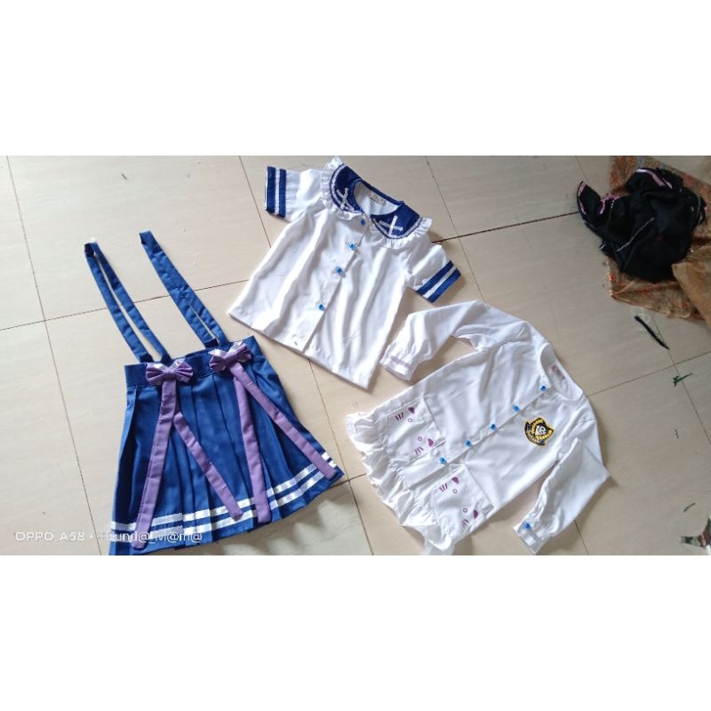 MINATO AQUA COSPLAY COSTUM   ( READY STOK )