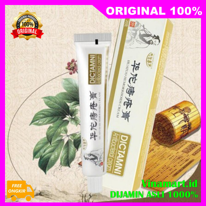 Dictamni Salep Wasir Herbal ORIGINAL ASLI 100%