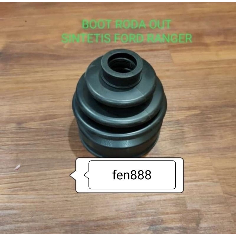 BOOT CV JOINT OUT KARET AS RODA DEPAN LUAR FORD RANGER